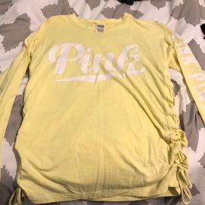 Pink long sleeve